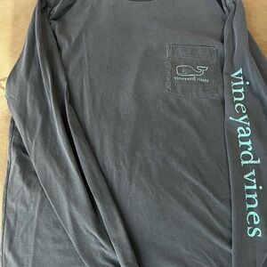Vineyard Vines Blue Long Sleeve Tee